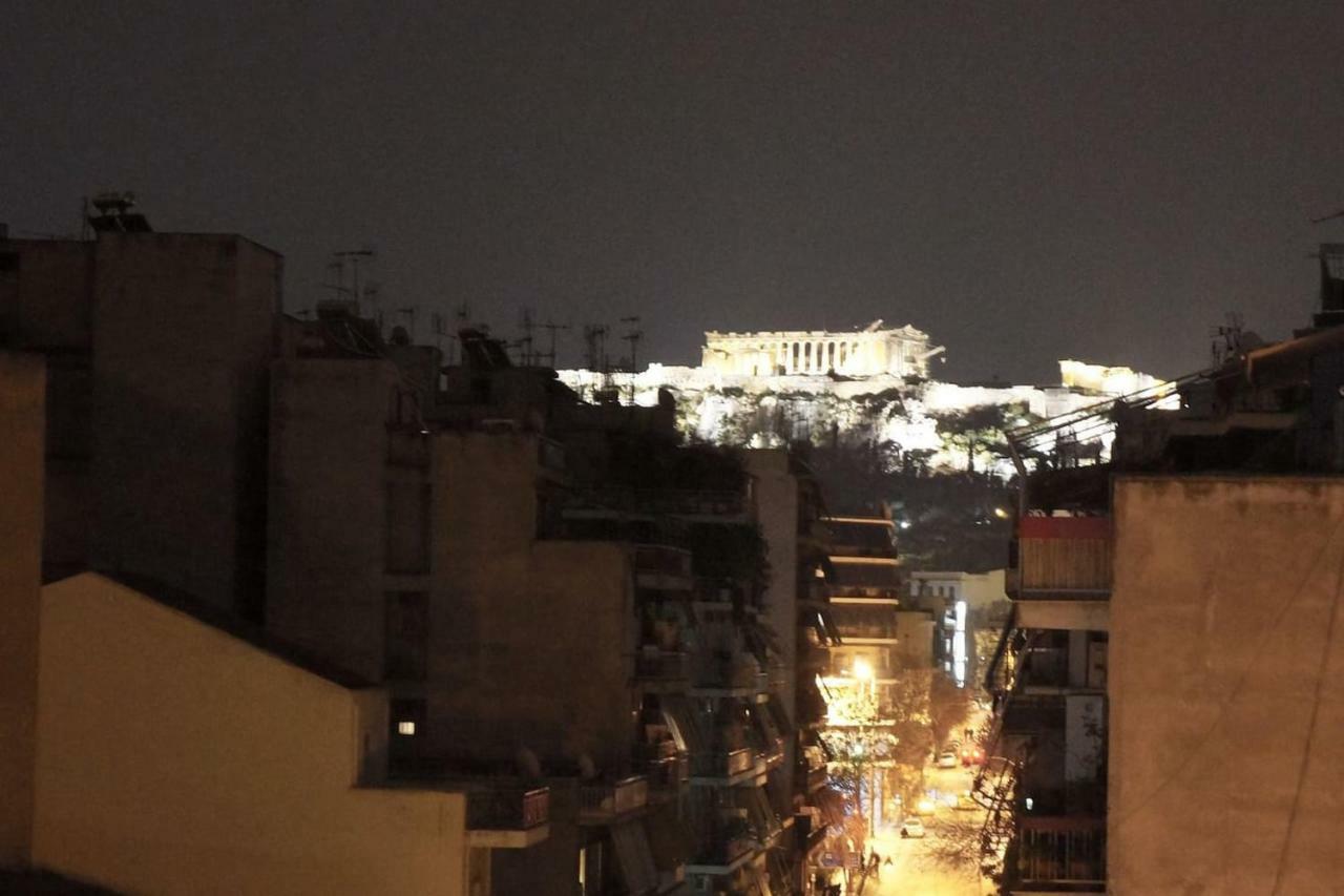 Appartement Comfy With Acropolis View